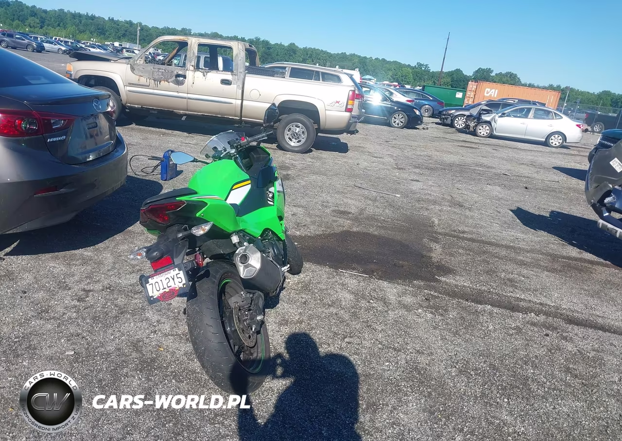 2025 Kawasaki Ex500 H VIN:ML5EXGH17SDA45937 - 6