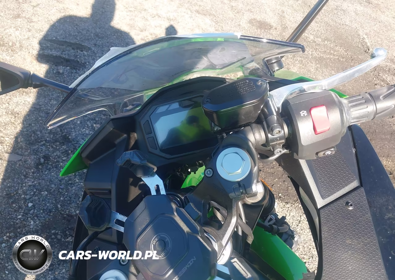 2025 Kawasaki Ex500 H VIN:ML5EXGH17SDA45937 - 7