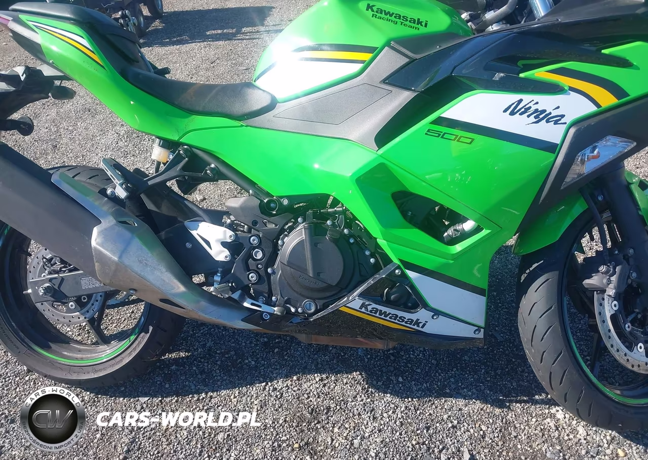 2025 Kawasaki Ex500 H VIN:ML5EXGH17SDA45937 - 8