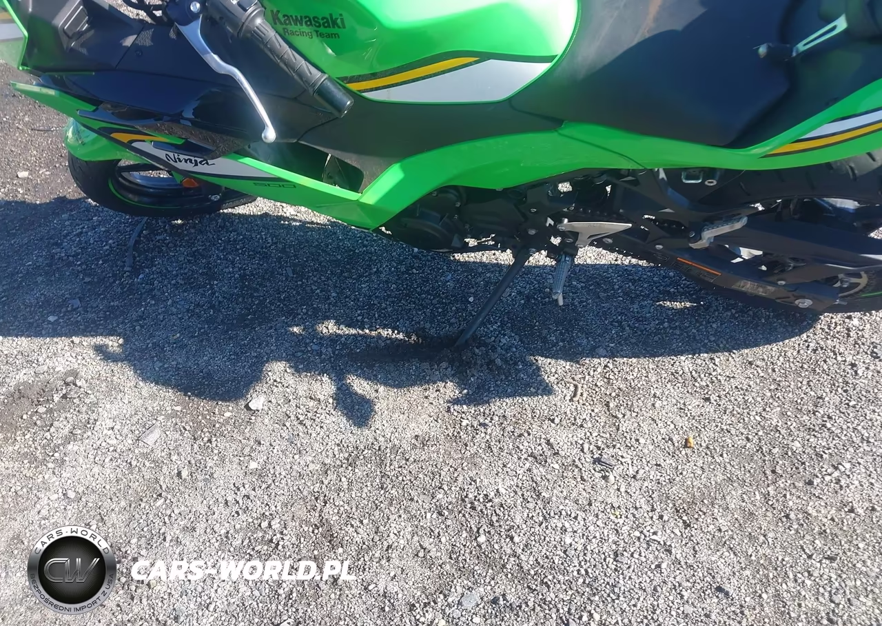 2025 Kawasaki Ex500 H VIN:ML5EXGH17SDA45937 - 9