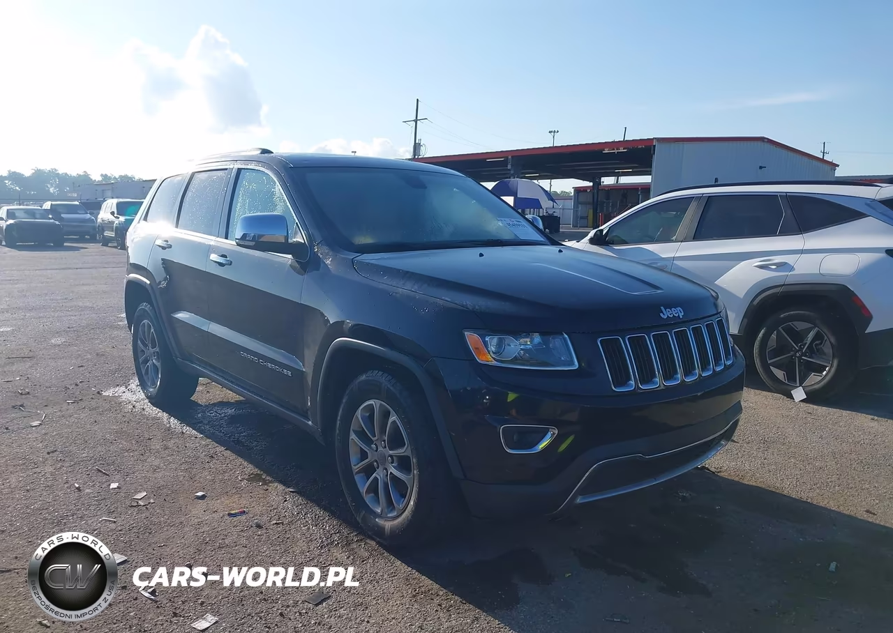 2015 Jeep Grand Cherokee Limited – zdjęcie 1 z 11