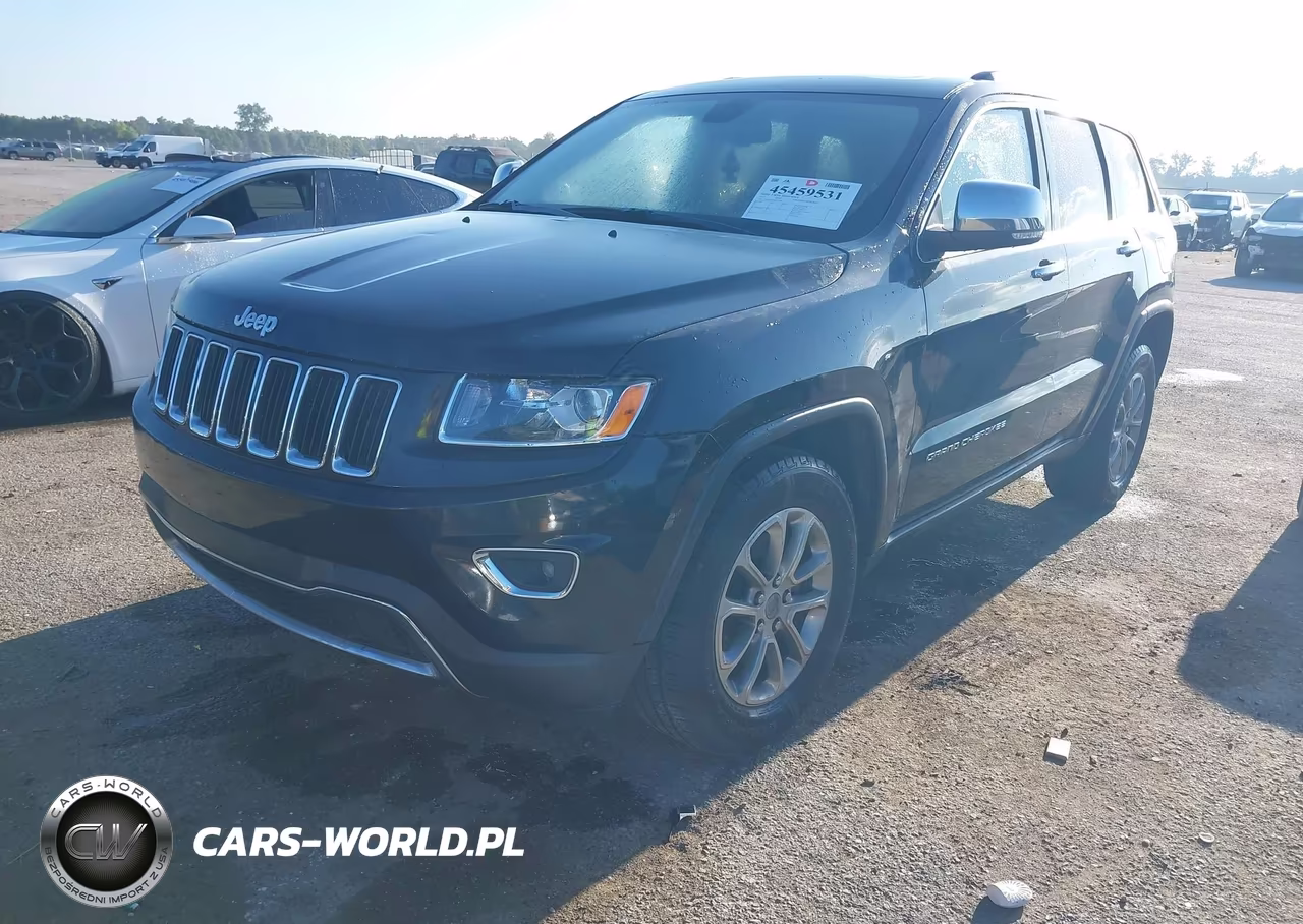 2015 Jeep Grand Cherokee Limited VIN:1C4RJEBG7FC713884 - 2