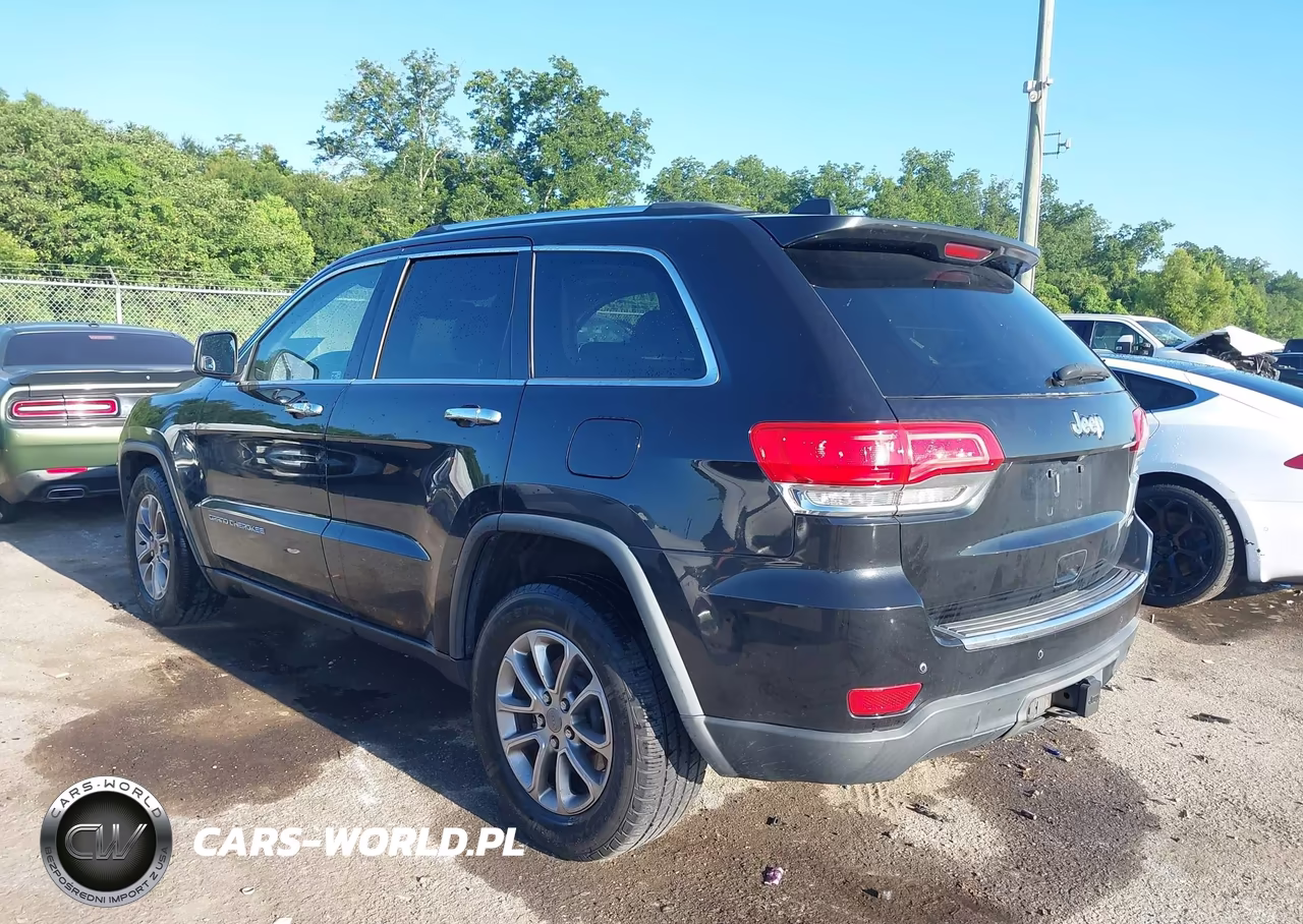 2015 Jeep Grand Cherokee Limited VIN:1C4RJEBG7FC713884 - 3