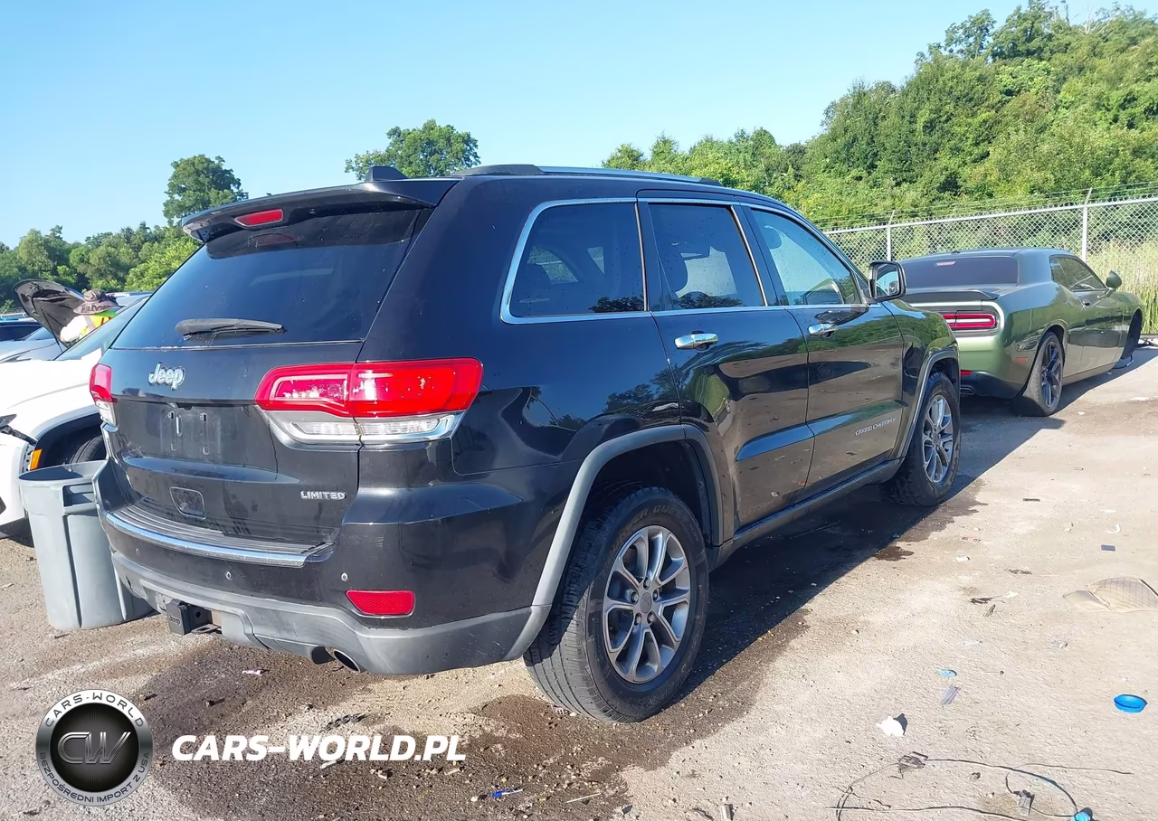 2015 Jeep Grand Cherokee Limited VIN:1C4RJEBG7FC713884 - 4