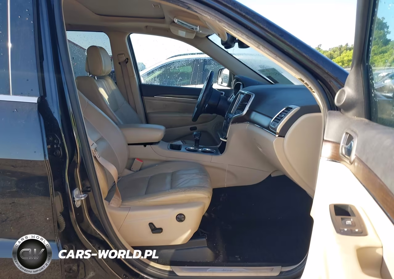 2015 Jeep Grand Cherokee Limited VIN:1C4RJEBG7FC713884 - 5