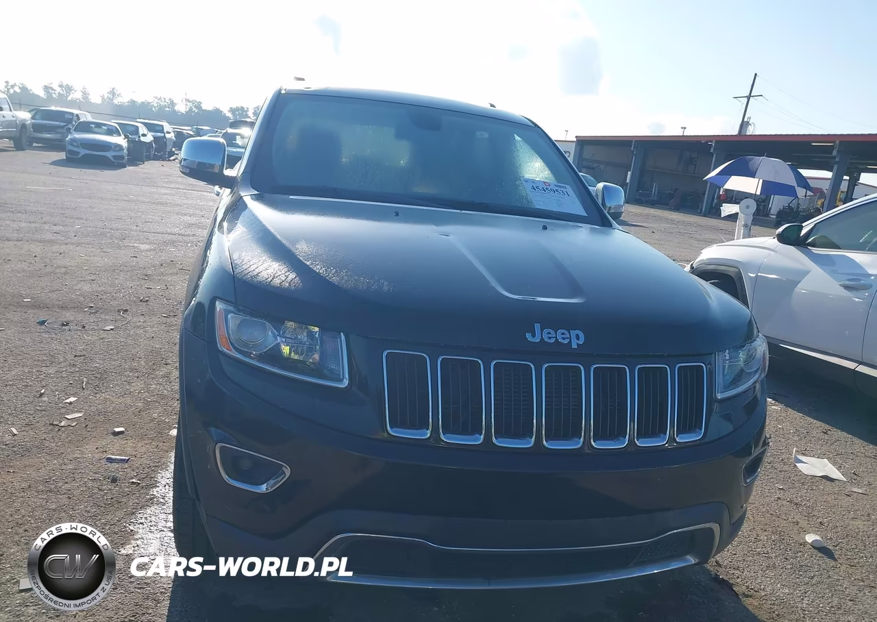 2015 Jeep Grand Cherokee Limited VIN:1C4RJEBG7FC713884 - 6