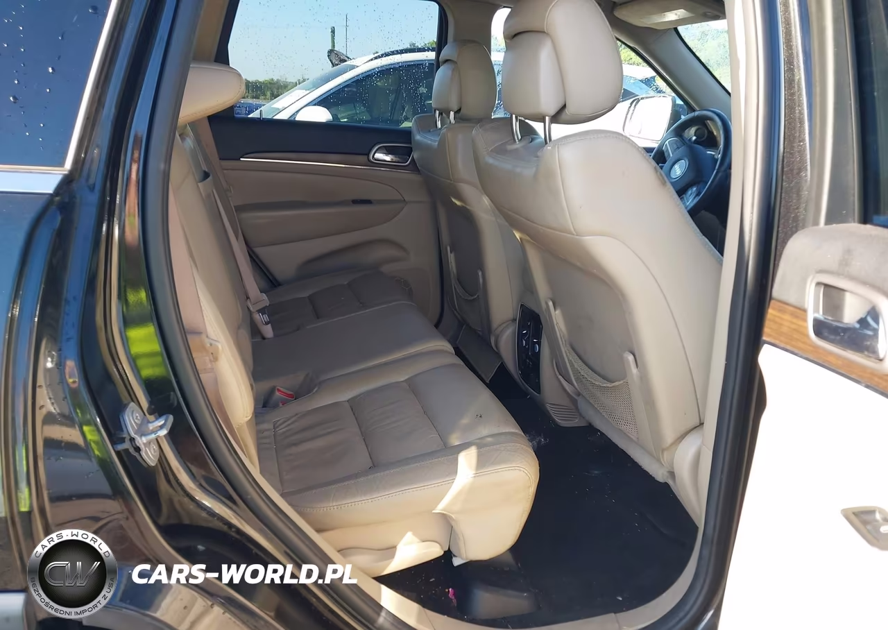 2015 Jeep Grand Cherokee Limited VIN:1C4RJEBG7FC713884 - 8