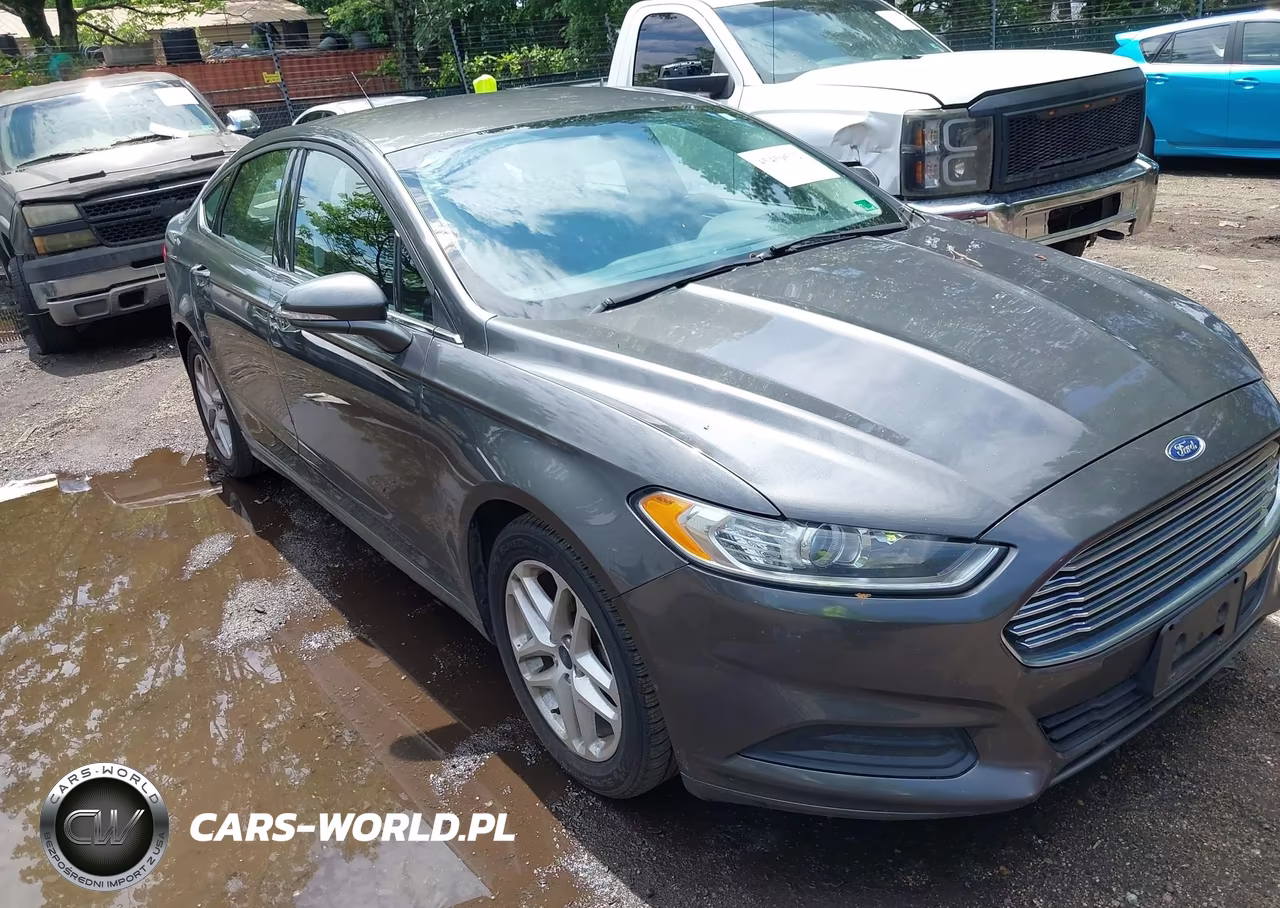 2016 Ford Fusion Se – zdjęcie 1 z 11