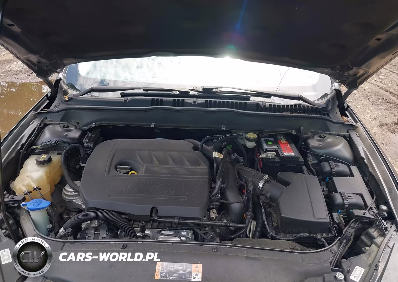 2016 Ford Fusion Se VIN:3FA6P0HD7GR276074 - 10