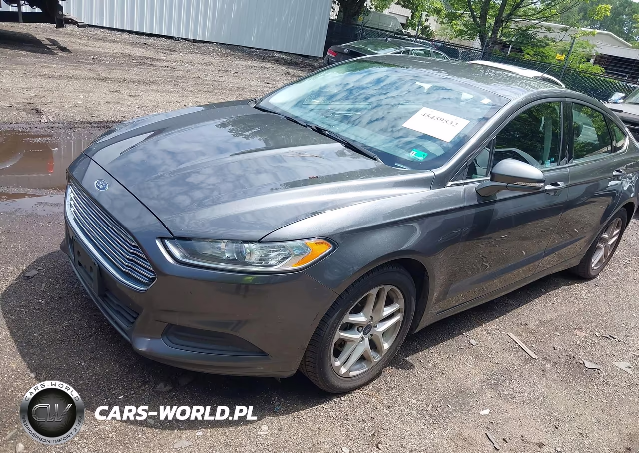 2016 Ford Fusion Se VIN:3FA6P0HD7GR276074 - 2