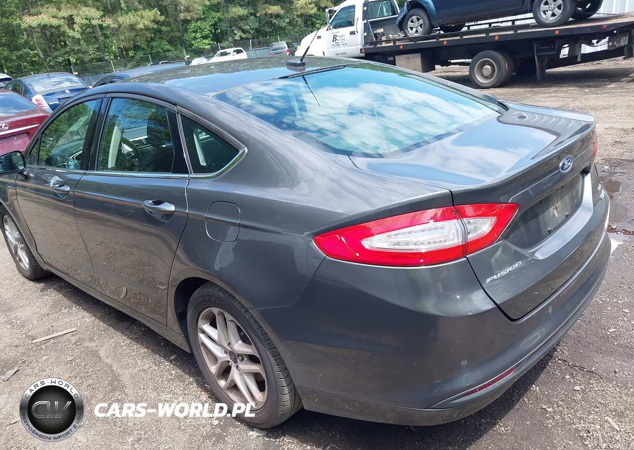 2016 Ford Fusion Se VIN:3FA6P0HD7GR276074 - 3
