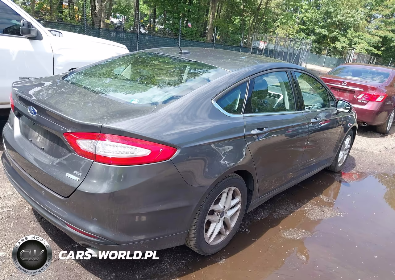 2016 Ford Fusion Se VIN:3FA6P0HD7GR276074 - 4