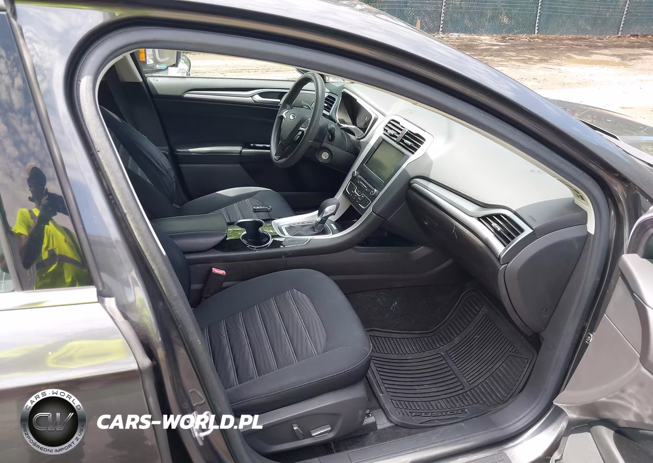 2016 Ford Fusion Se VIN:3FA6P0HD7GR276074 - 5