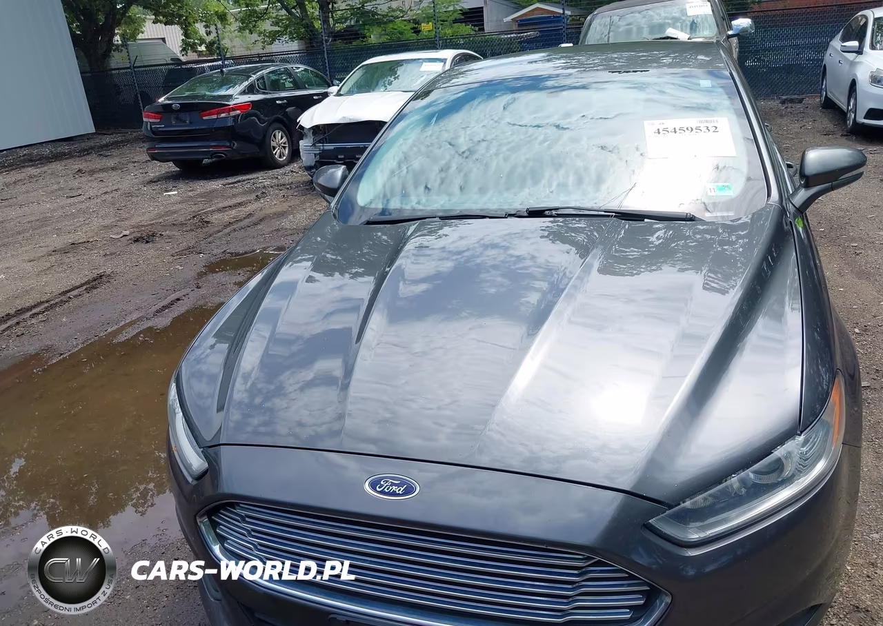 2016 Ford Fusion Se VIN:3FA6P0HD7GR276074 - 6