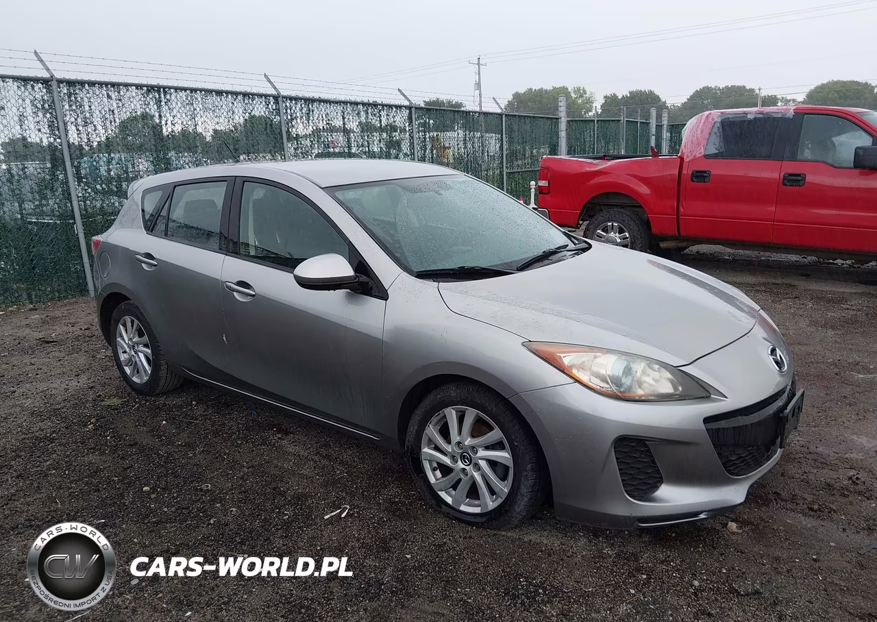 2013 Mazda Mazda3 I Touring – zdjęcie 1 z 12