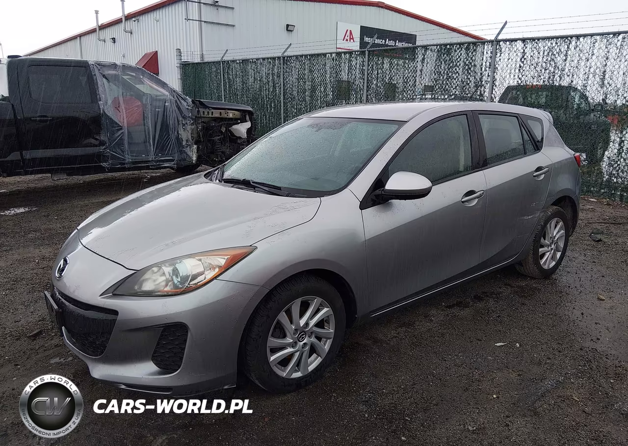 2013 Mazda Mazda3 I Touring VIN:JM1BL1L79D1783141 - 2