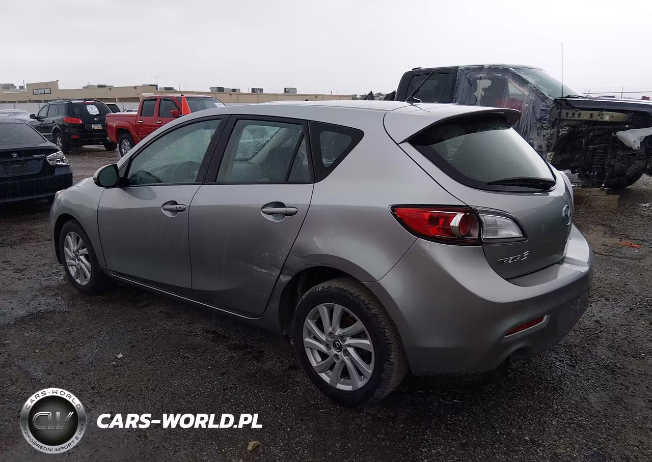 2013 Mazda Mazda3 I Touring VIN:JM1BL1L79D1783141 - 3