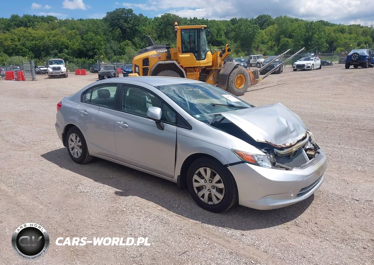 2012 Honda Civic Lx
