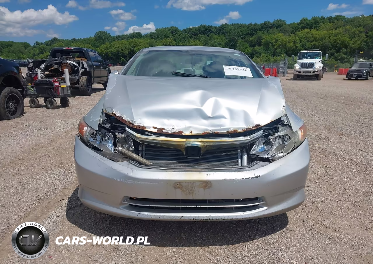 2012 Honda Civic Lx VIN:19XFB2F53CE041608 - 12