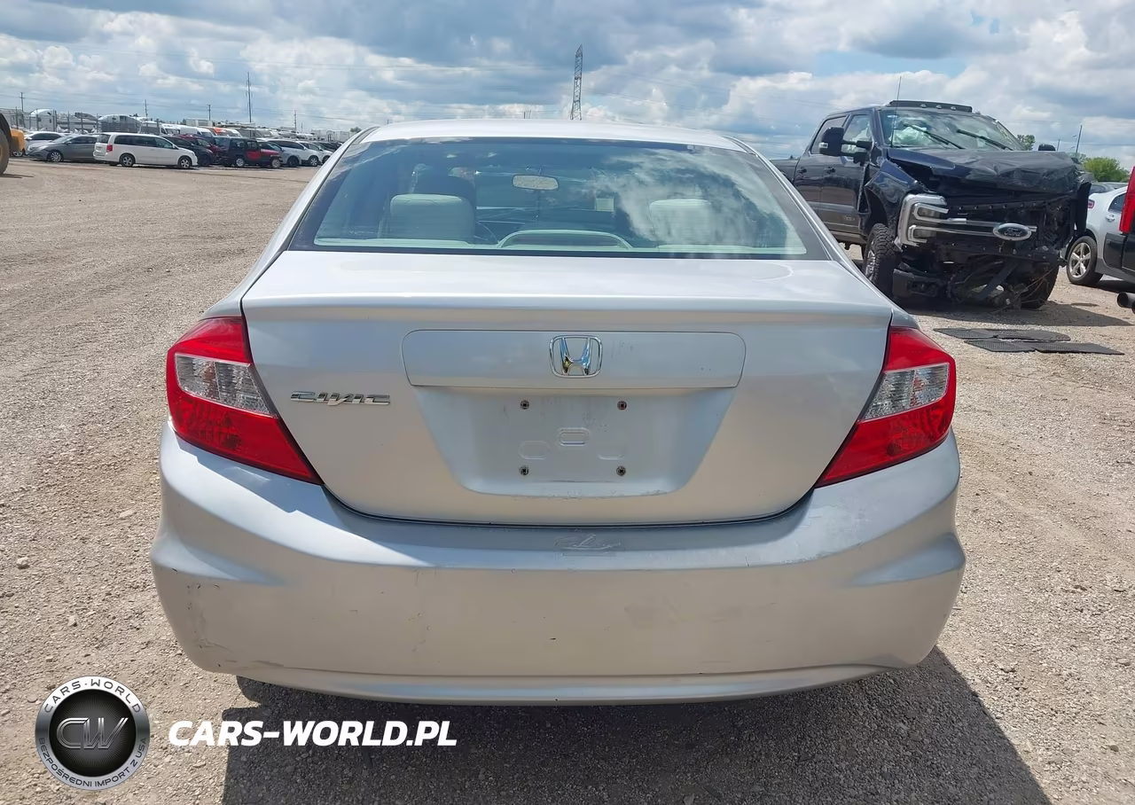 2012 Honda Civic Lx VIN:19XFB2F53CE041608 - 16