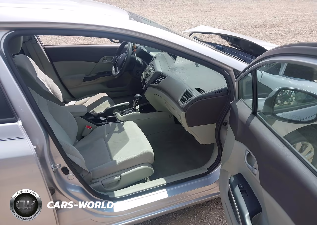 2012 Honda Civic Lx VIN:19XFB2F53CE041608 - 5