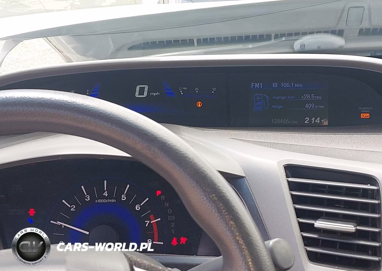 2012 Honda Civic Lx VIN:19XFB2F53CE041608 - 7