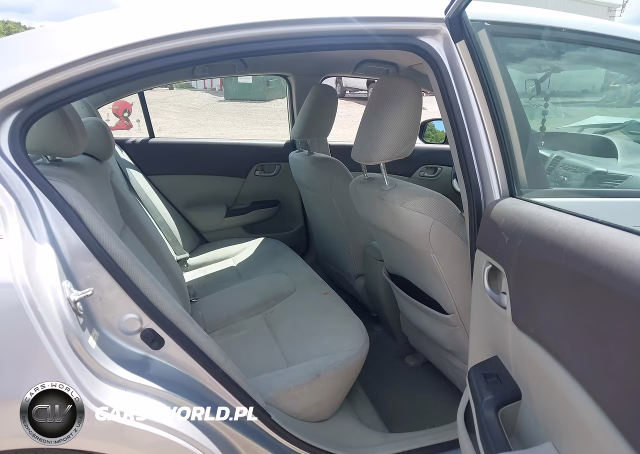 2012 Honda Civic Lx VIN:19XFB2F53CE041608 - 8