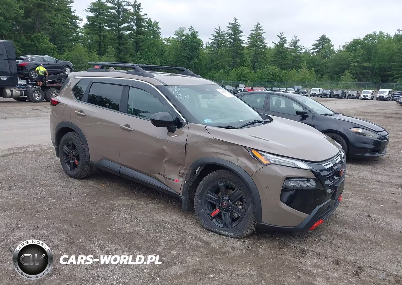 2025 Nissan Rogue Rock Creek – zdjęcie 1 z 19