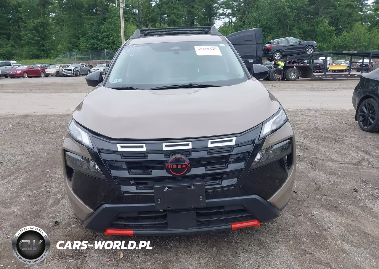 2025 Nissan Rogue Rock Creek VIN:5N1BT3BB3SC766401 - 12