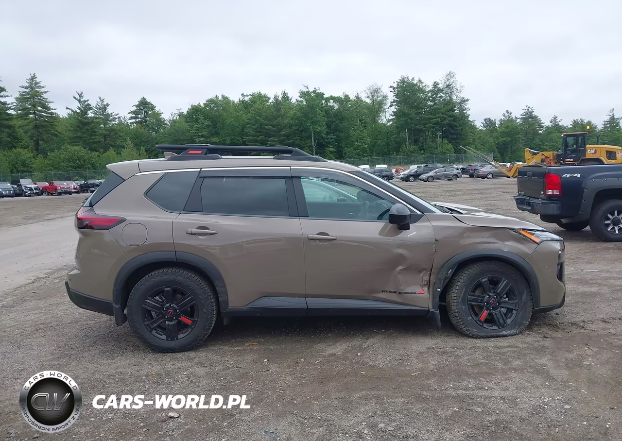 2025 Nissan Rogue Rock Creek VIN:5N1BT3BB3SC766401 - 13