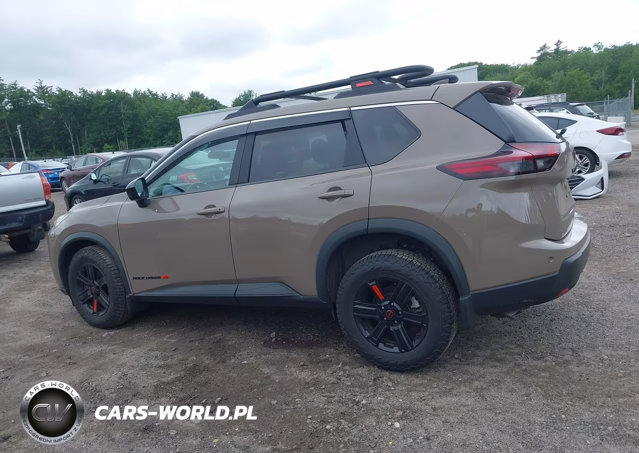 2025 Nissan Rogue Rock Creek VIN:5N1BT3BB3SC766401 - 14