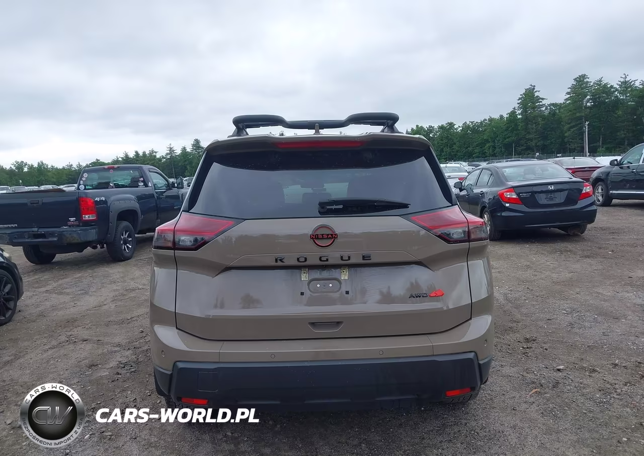 2025 Nissan Rogue Rock Creek VIN:5N1BT3BB3SC766401 - 16