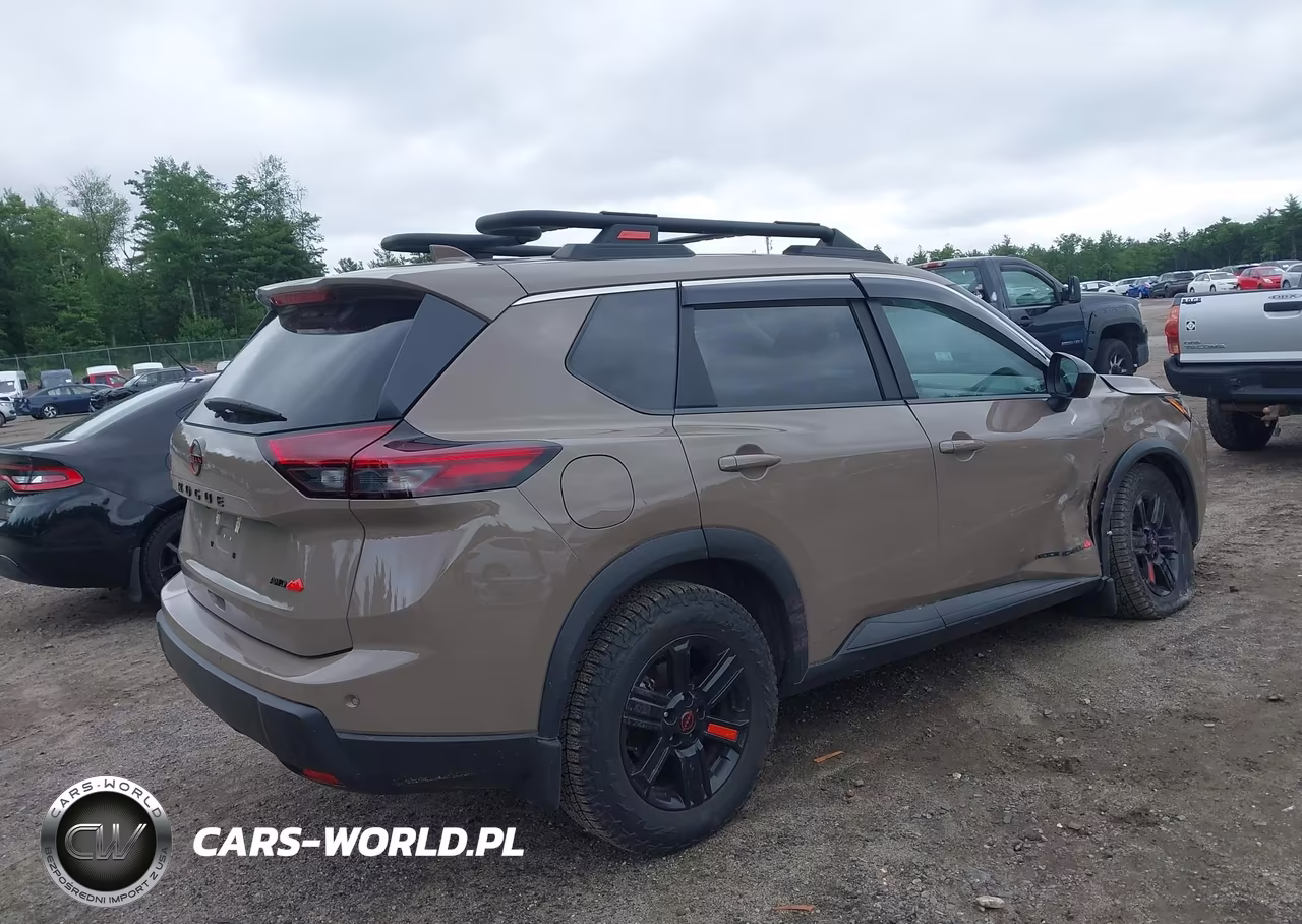 2025 Nissan Rogue Rock Creek VIN:5N1BT3BB3SC766401 - 4
