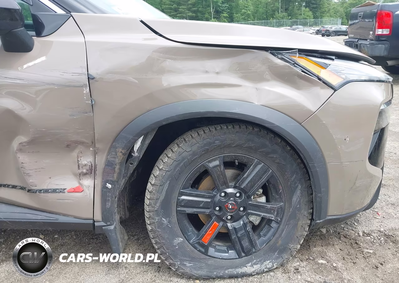 2025 Nissan Rogue Rock Creek VIN:5N1BT3BB3SC766401 - 6