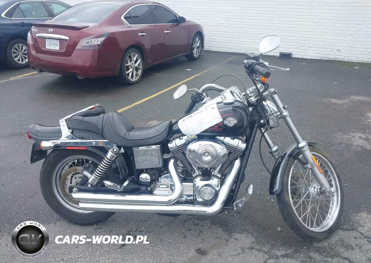 2004 Harley-Davidson Fxdwgi VIN:1HD1GPW104K310134 - 12
