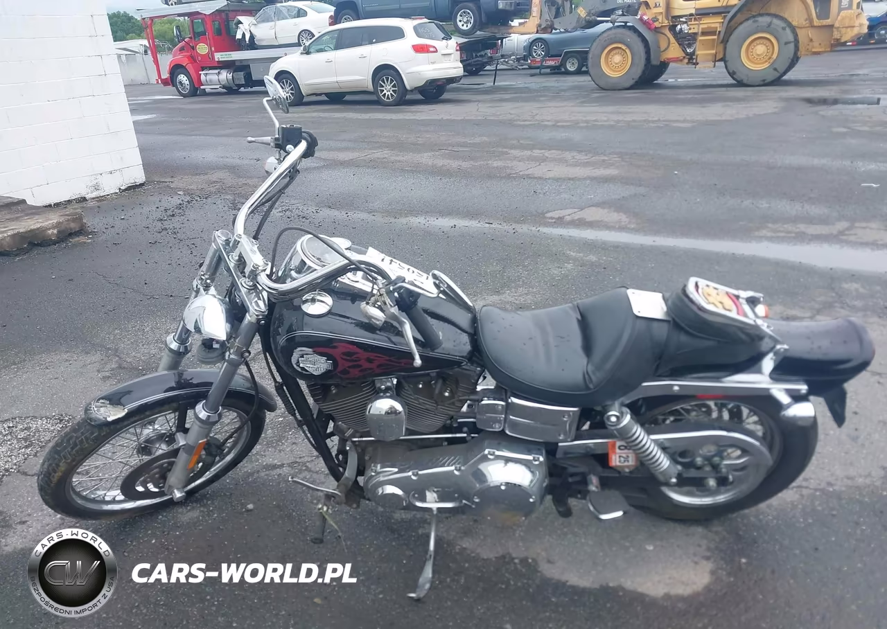 2004 Harley-Davidson Fxdwgi VIN:1HD1GPW104K310134 - 13
