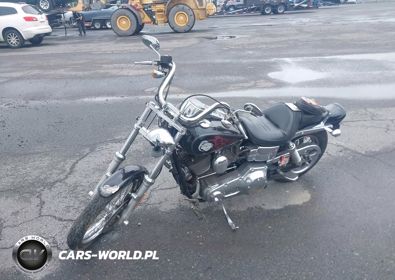 2004 Harley-Davidson Fxdwgi VIN:1HD1GPW104K310134 - 2