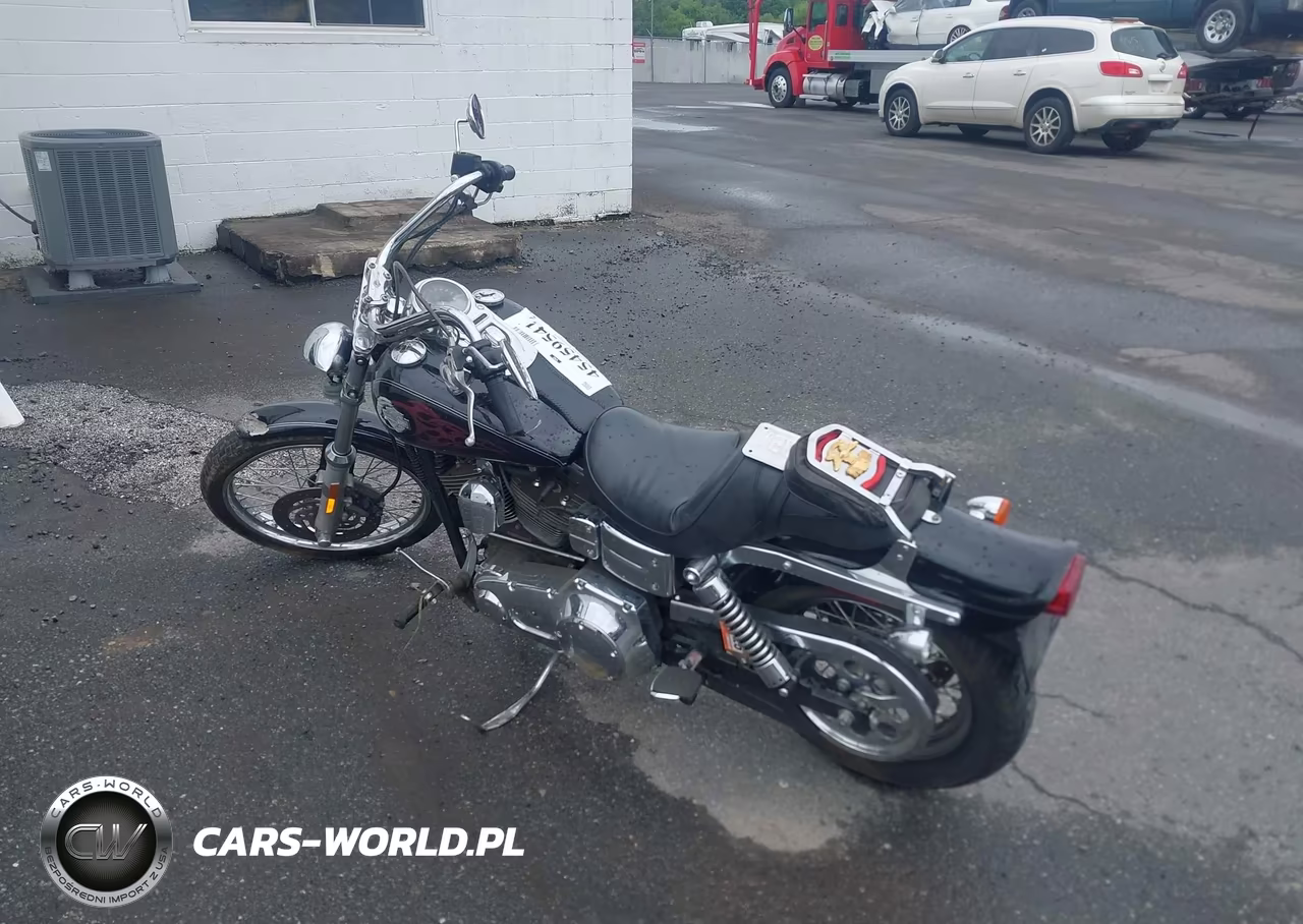 2004 Harley-Davidson Fxdwgi VIN:1HD1GPW104K310134 - 3