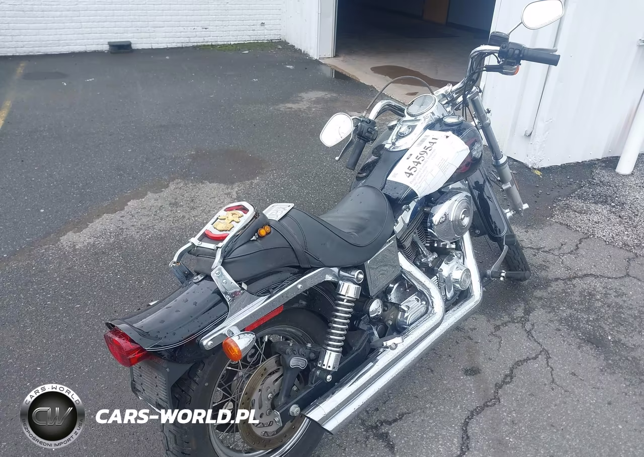2004 Harley-Davidson Fxdwgi VIN:1HD1GPW104K310134 - 4