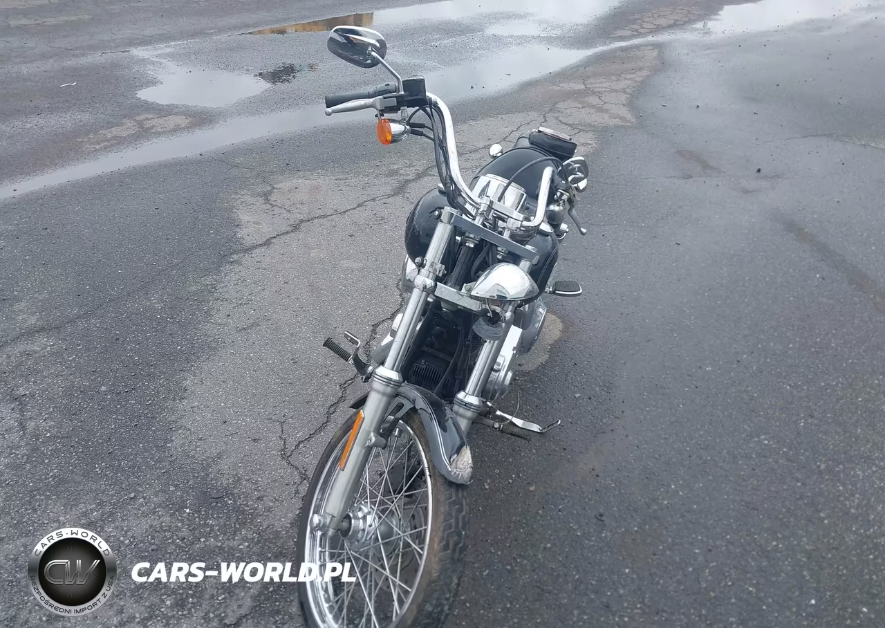 2004 Harley-Davidson Fxdwgi VIN:1HD1GPW104K310134 - 5