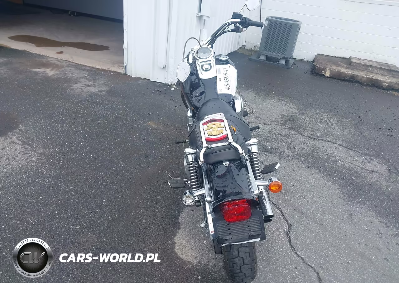 2004 Harley-Davidson Fxdwgi VIN:1HD1GPW104K310134 - 6