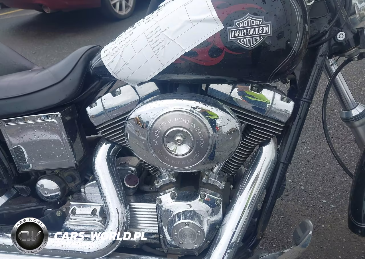 2004 Harley-Davidson Fxdwgi VIN:1HD1GPW104K310134 - 8