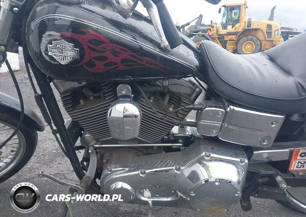 2004 Harley-Davidson Fxdwgi VIN:1HD1GPW104K310134 - 9