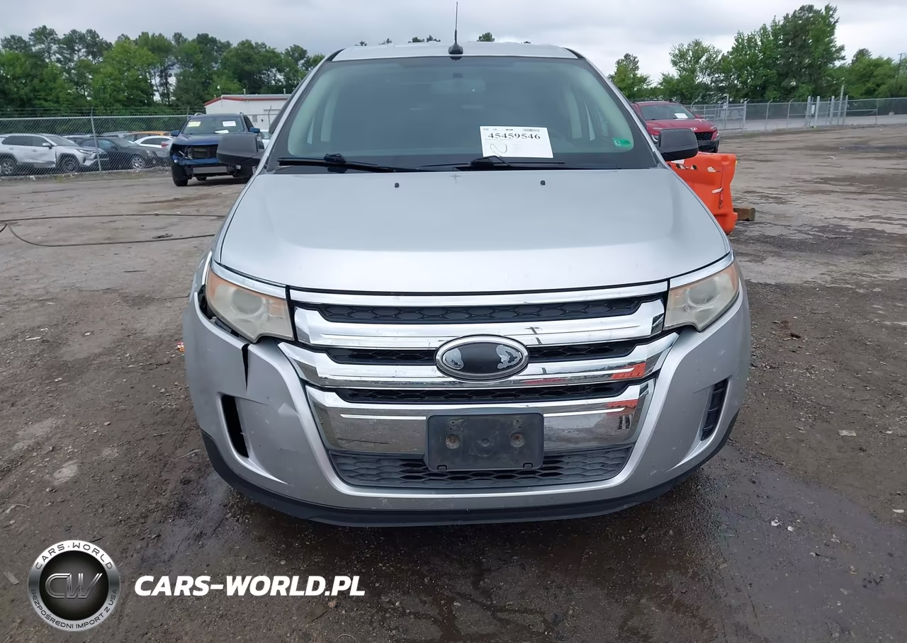 2013 Ford Edge Se VIN:2FMDK3GC4DBC77151 - 12