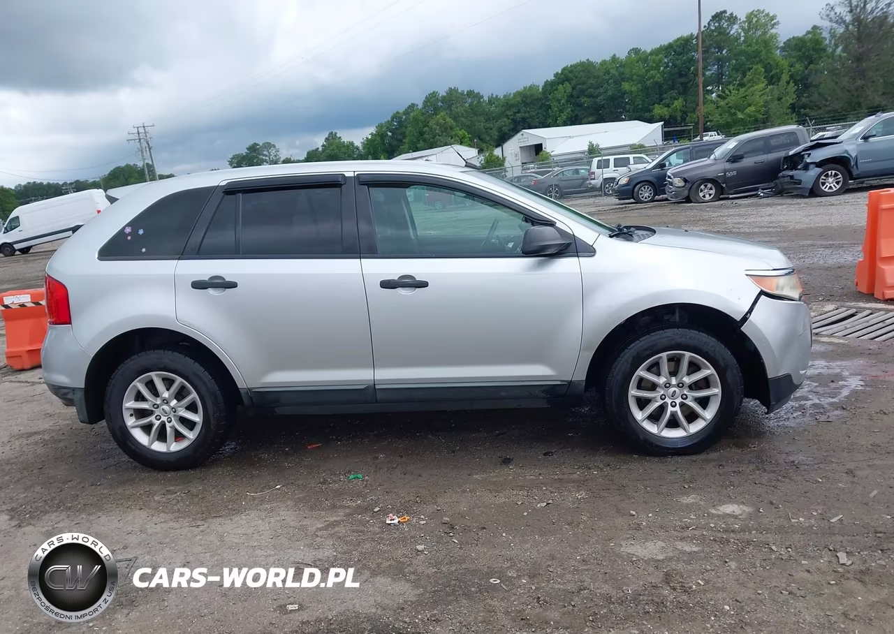 2013 Ford Edge Se VIN:2FMDK3GC4DBC77151 - 13
