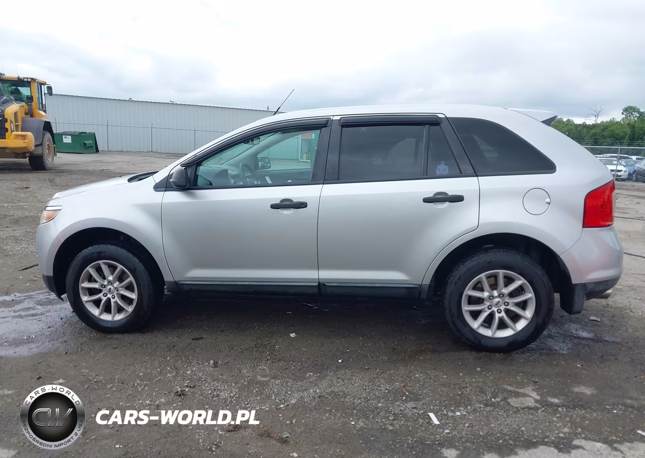 2013 Ford Edge Se VIN:2FMDK3GC4DBC77151 - 14