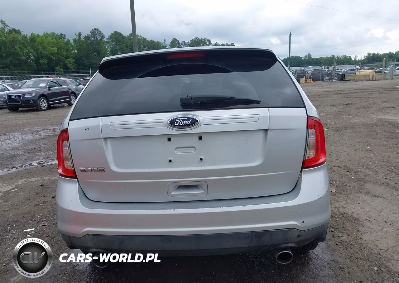 2013 Ford Edge Se VIN:2FMDK3GC4DBC77151 - 16