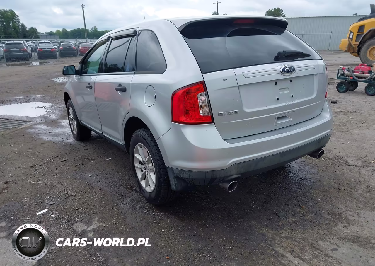 2013 Ford Edge Se VIN:2FMDK3GC4DBC77151 - 3