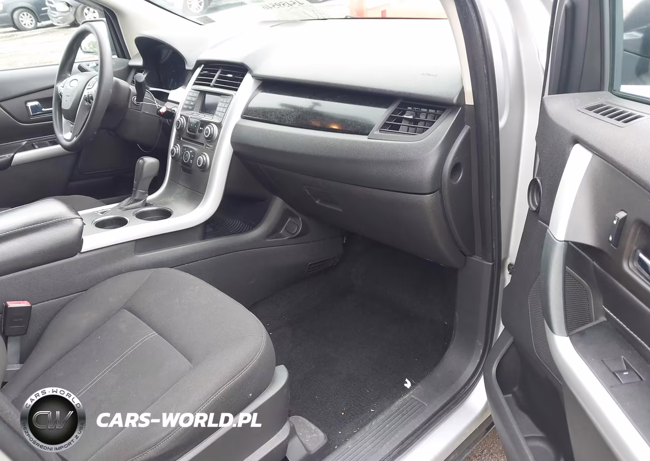 2013 Ford Edge Se VIN:2FMDK3GC4DBC77151 - 5