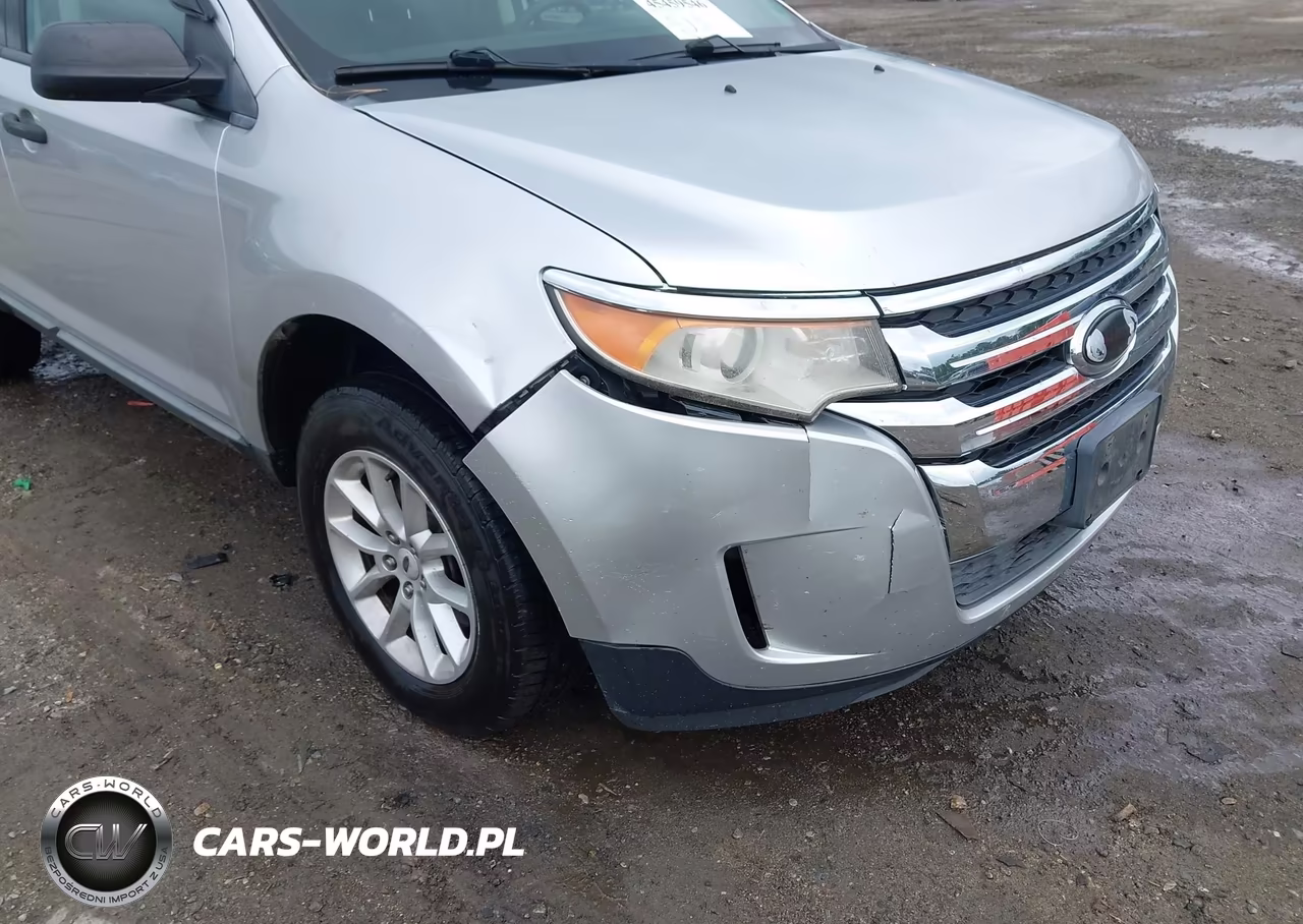 2013 Ford Edge Se VIN:2FMDK3GC4DBC77151 - 6
